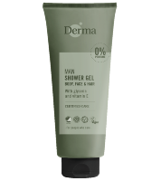 Derma Man Shower Gel 3i1 - Body, face and hair (350 ml)